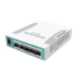 Mikrotik CRS106-1C-5S network switch Gigabit Ethernet (10/100/1000) Power over Ethernet (PoE) White