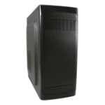 LC-Power 7034B Midi Tower Black