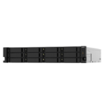 QNAP TS-1232PXU-RP NAS Rack (2U) Ethernet LAN Black Alpine AL-324