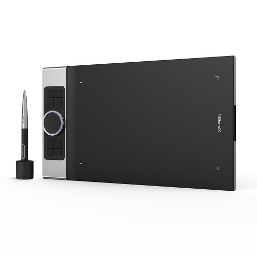 XP-PEN Deco Pro MW graphic tablet Black, Silver 5080 lpi 279.4 x 152.4 mm Bluetooth