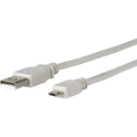 Microconnect USBABMICRO5G USB cable 5 m USB 2.0 Micro-USB B USB A Grey
