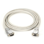 Black Box EYN257T-0006-MF serial cable White 70.9" (1.8 m) DB9