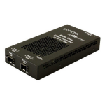 Lantronix S3100-4040-NA network media converter 1000 Mbit/s Black