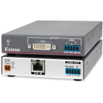 Extron DTP DVI 330 Rx AV receiver Black