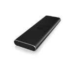 ICY BOX IB-183M2 SSD enclosure Black M.2
