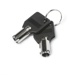 DICOTA D31885 cable lock accessory Key Black, Silver