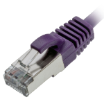 Cablenet CNL 2M C6 Vi UTP Ls 30AWG Slim SB networking cable Violet Cat6 U/UTP (UTP)