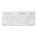 Samsung EJ-B3400UWEGEU mobile device keyboard White Bluetooth