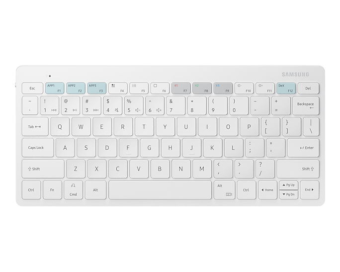Samsung EJ-B3400BWGGDE mobile device keyboard QWERTZ German Bluetooth