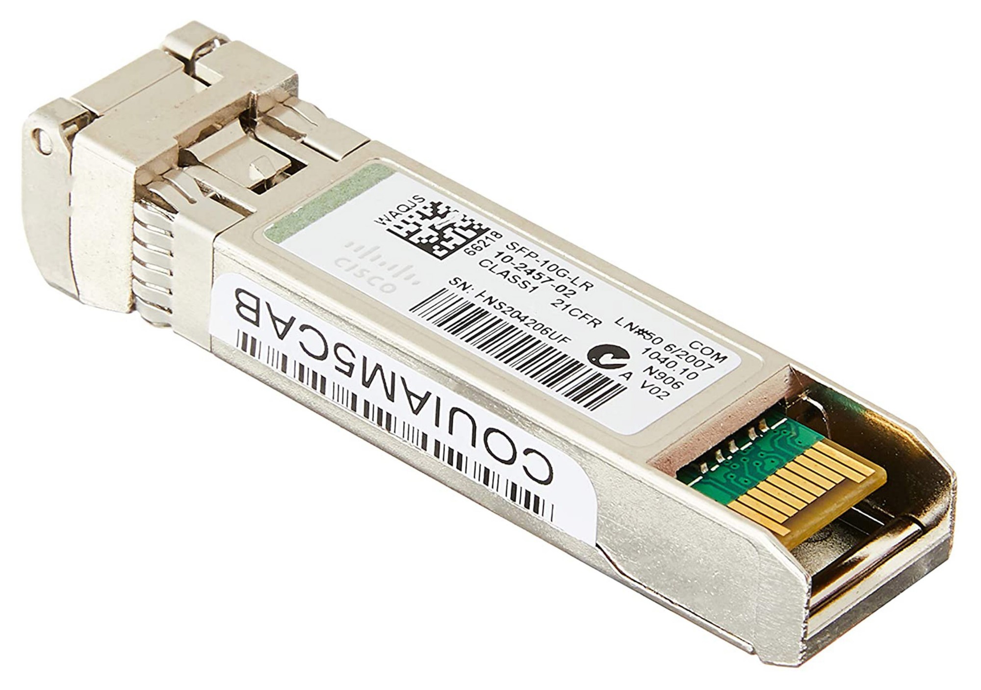 Photos - Media Converter Cisco 10GBASE-LR SFP Module for 10-Gigabit Ethernet Deployments, Hot S SFP 