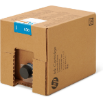 HP 638 10-liter Cyan Stitch Dye Sublimation Ink Cartridge