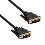 Axiom DVIDDLMM2M-AX DVI cable 78.7" (2 m) DVI-D Black