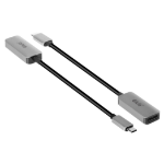 CLUB3D CAC-1567 USB graphics adapter 7680 x 4320 pixels Black, Silver