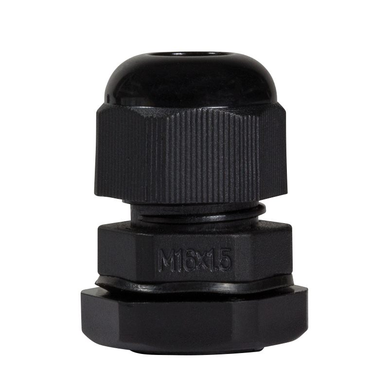 Image of LogiLink Cable Gland M16, IP68, black, set with 10 pcs.