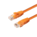 Microconnect UTP6005O networking cable Orange 0.5 m Cat6 U/UTP (UTP)