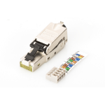 Digitus Shielded RJ45 connector for field assembly