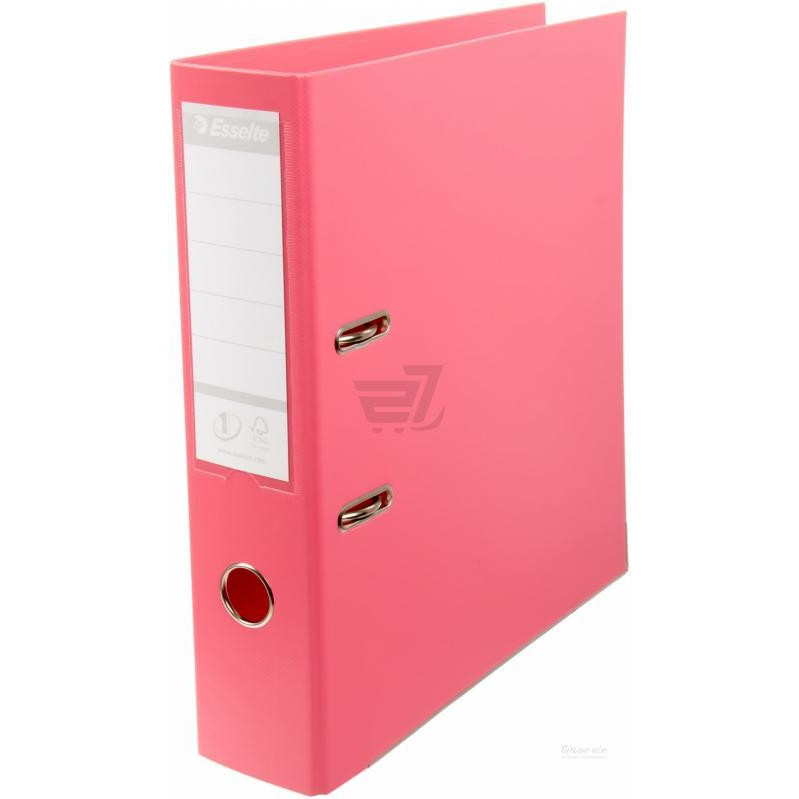 Image of Esselte 231037 ring binder A4 Pink