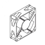 KYOCERA 302J044040 printer/scanner spare part Fan 1 pc(s)