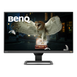 BenQ EW2780Q computer monitor 27" 2560 x 1440 pixels Quad HD LED Black, Gray