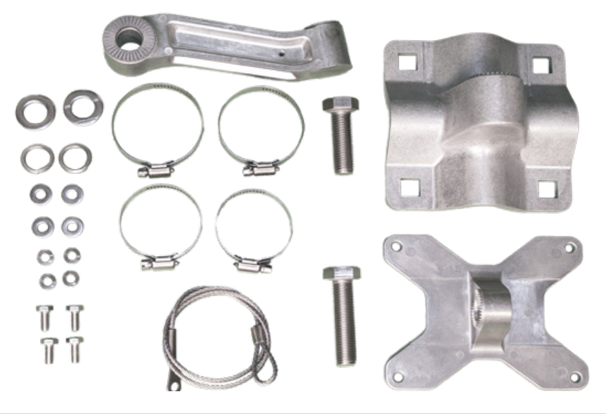 EU Product - spare outdoor mounting kit t750 180 degree angle thumbnail