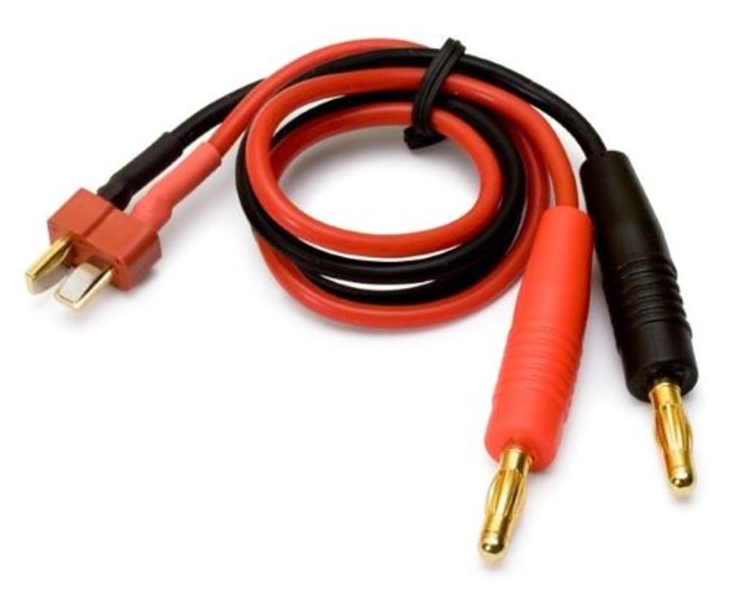 EU Product - Charging cable T-Plug with 4 mm banana plug thumbnail