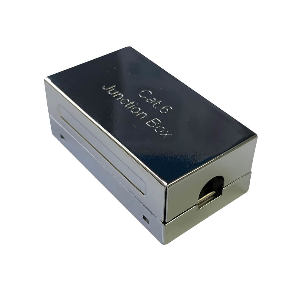 Videk Cat6 STP RJ45 Punch Down Coupler