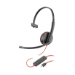 POLY Blackwire 3210 Monaural USB-C Headset (volymköp)
