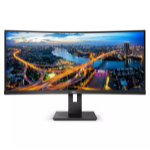 Philips B Line 345B1C/00 computer monitor 86,4 cm (34") 3440 x 1440 Pixels Quad HD LCD Zwart