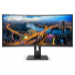 Philips B Line 345B1C/00 computer monitor 86.4 cm (34") 3440 x 1440 pixels Quad HD LCD Black