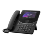 Cisco 9861 IP phone Black, Carbon 10 lines LCD Wi-Fi