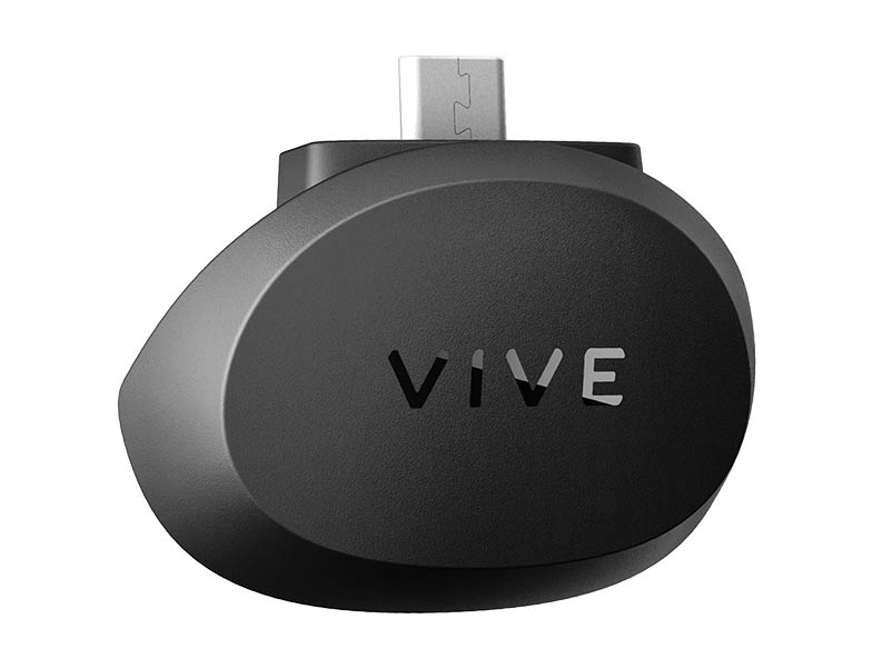 Image of HTC VIVE Focus 3 Facial Tracker Black