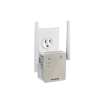 NETGEAR EX6120-100CNS network extender Network repeater Gray, White 10, 100 Mbit/s