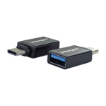 Integral USB3.0 TYPE-A TO TYPE-C CONVERTER ADAPTER - TWIN PACK