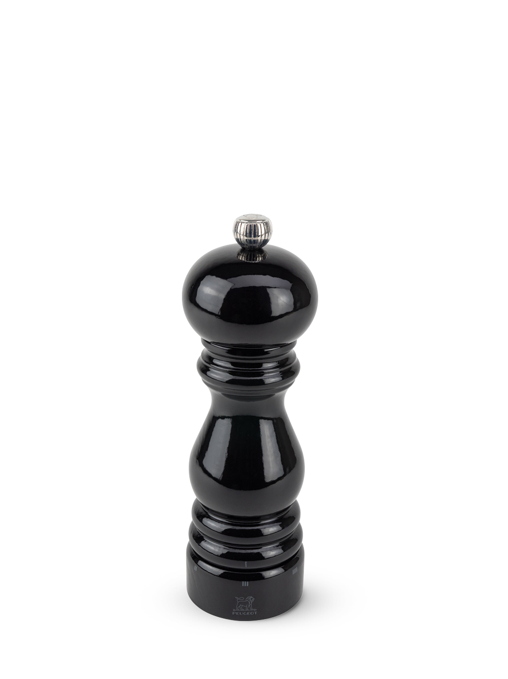Image of Peugeot Saveurs Peugeot Paris - Pepper grinder - Wood - Black - 180 mm
