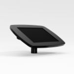 Bouncepad Desk | Samsung Galaxy Tab E 9.6 (2015) | Black | Exposed Front Camera and Home Button |