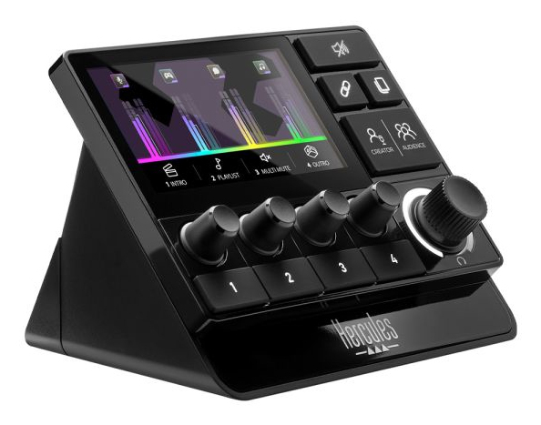 EU Product - Audio Controller Hercules Stream 200 XLR retail thumbnail