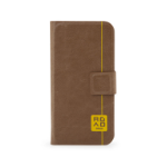 Golla G1725 mobiele telefoon behuizingen Flip case Bruin