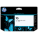 HP No 70 Ink Cart/Light Grey w/vi
