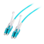 Lanview LVO231802UNI fibre optic cable 2 m LC/UPC OM3 Blue