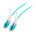 Lanview LVO231802UNI InfiniBand/fibre optic cable 2 m LC Blue