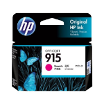 HP #915 Magenta Ink 3YM16AA