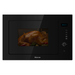 Hisense HB25MOBX7GUK microwave Built-in Grill microwave 25 L 900 W Black