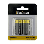 OEM NextBatt Battery AAA/LR03  1.5V  Alkaline - 4-pack