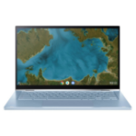 ASUS Chromebook Flip C433TA-YS344T notebook 14" Touchscreen Full HD Intel Core m3 4 GB LPDDR3-SDRAM 64 GB eMMC Wi-Fi 5 (802.11ac) Chrome OS Blue, Silver