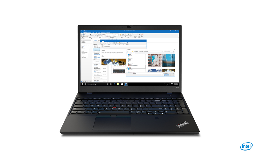 Image of Lenovo ThinkPad T15p Laptop 39.6 cm (15.6") Touchscreen Full HD...