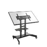 ONKRON TS1380-B TV mount/stand 2.11 m (83") Black