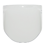 3M 9” Clear Polycarbonate Visor