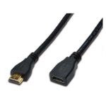 FDL 3M HDMI-A MALE TO FEMALE HIGH SPEED EXTENSION CABLE