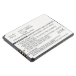 CoreParts MOBX-BAT-OT891SL mobiele telefoon onderdeel Batterij/Accu Zwart