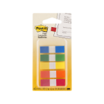 POST-IT P-I Flag 683-5CF Asst Pk5 Bx6